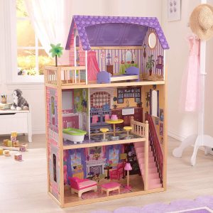 maison de poupée Barbie en bois